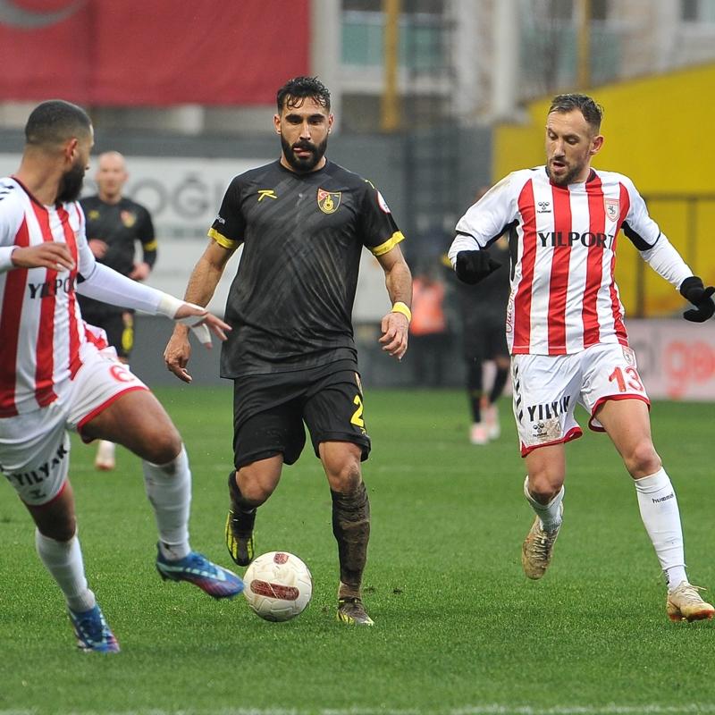 stanbulspor-Samsunspor manda kazanan kmad