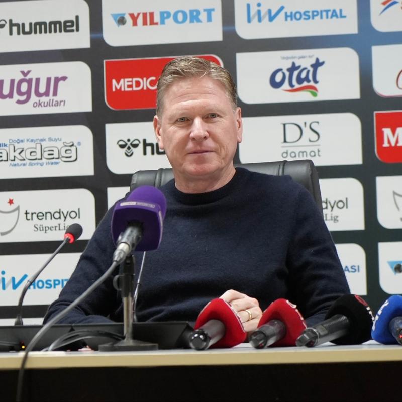 Markus Gisdol: Her puann deeri ok byk