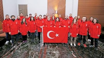 8. Trk Bilim Heyeti, Antarktika'ya gidiyor