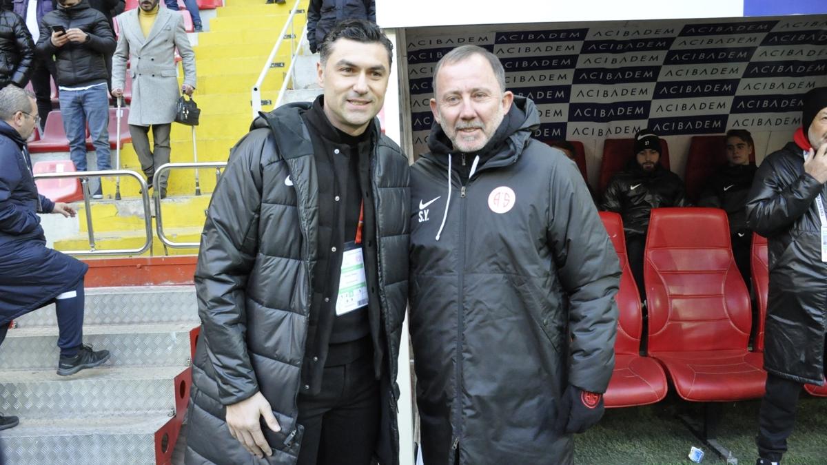 Burak Ylmaz ve Sergen Yaln yeniemedi!