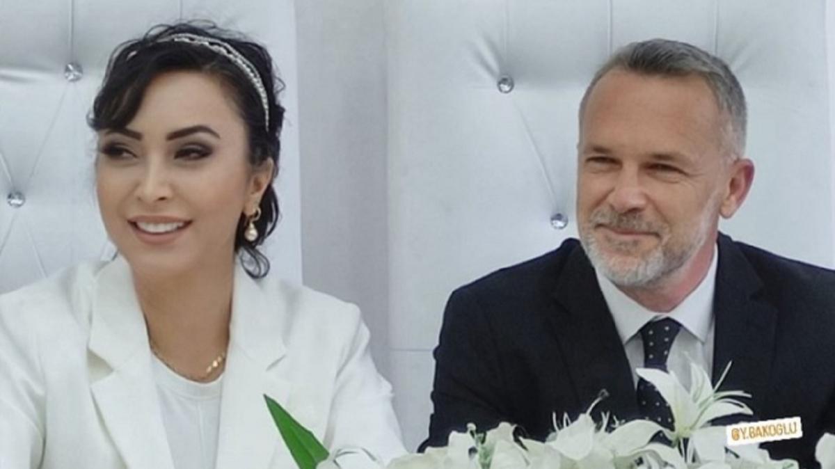 Canan Hogr sevgilisi Yusuf Bakolu'yla evlendi!