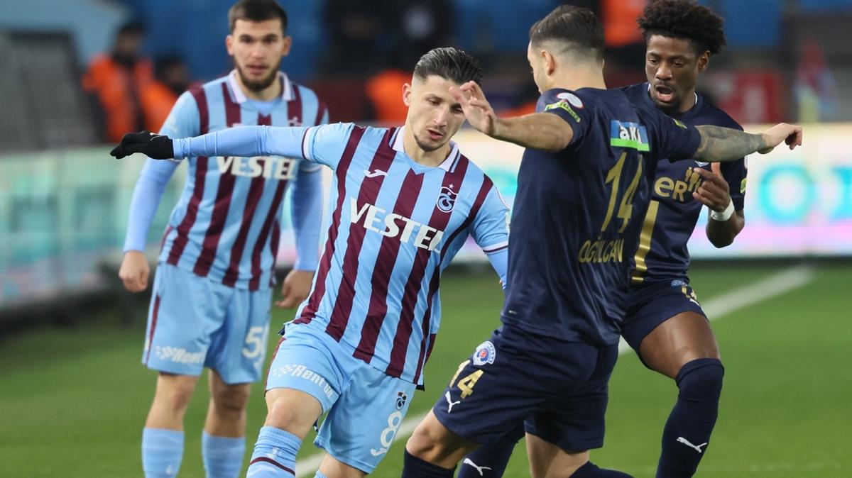 Ma Sonucu: Trabzonspor 1-3 Kasmpaa