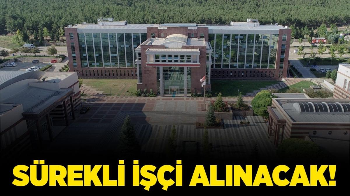 Eskiehir Osmangazi niversitesi Srekli i alacak!