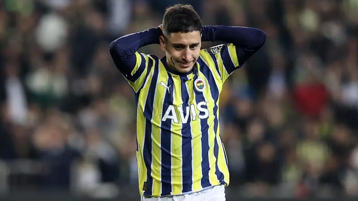Fenerbahe'de Emre Mor krizi! Direkt bileti kesildi...