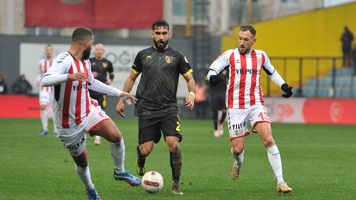 stanbulspor-Samsunspor manda kazanan kmad