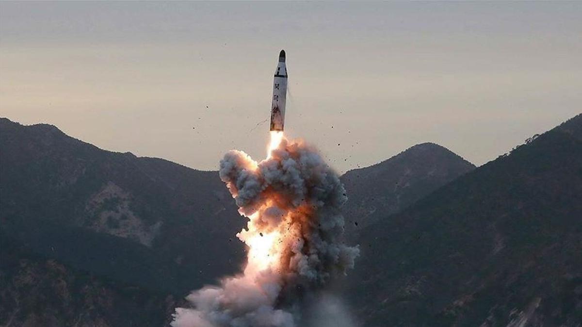 Kuzey Kore fze testlerine hz kazandrd
