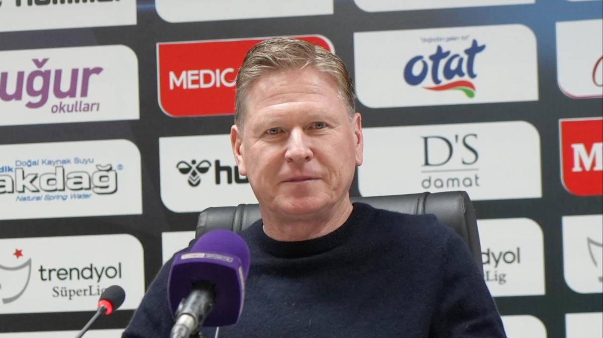 Markus Gisdol: Her puann deeri ok byk