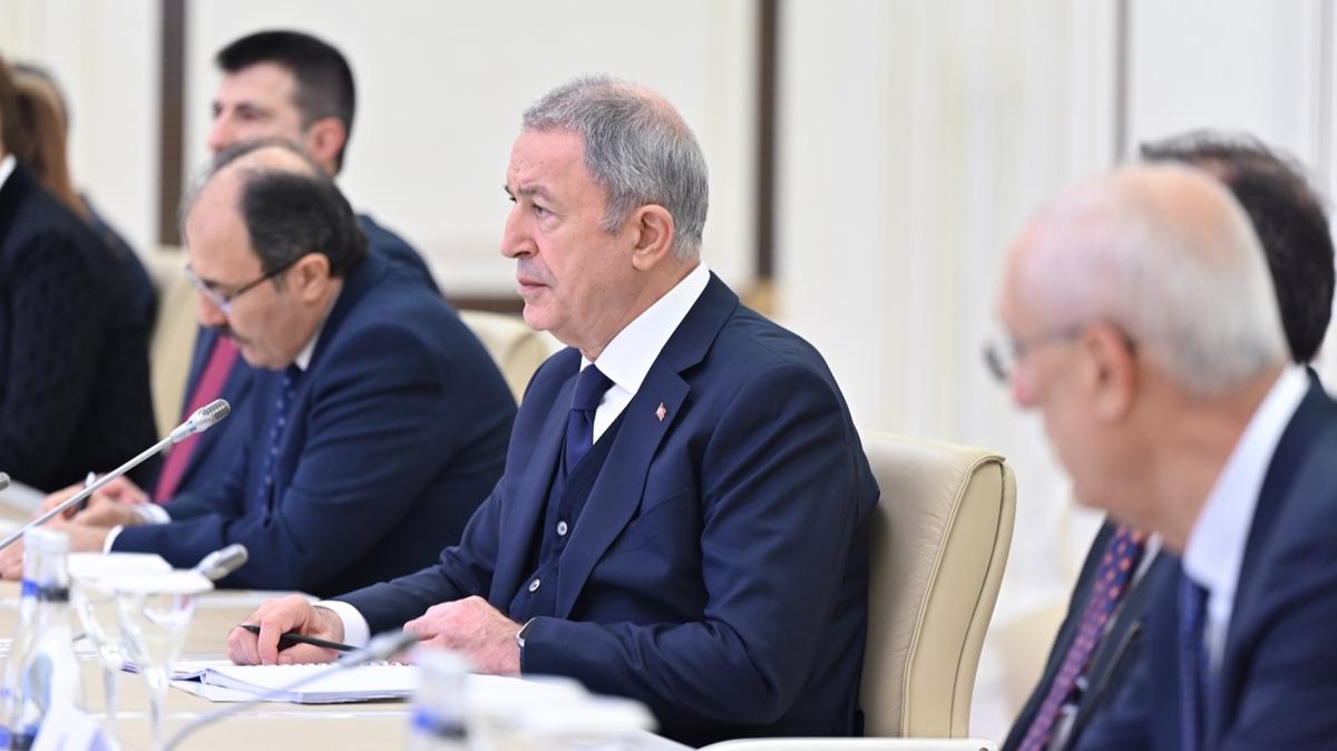 TBMM Milli Savunma Komisyonu heyeti, Azerbaycan'da resmi temaslarda bulundu