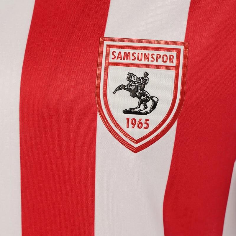 Samsunspor'dan hakem kararlar ile ilgili aklama