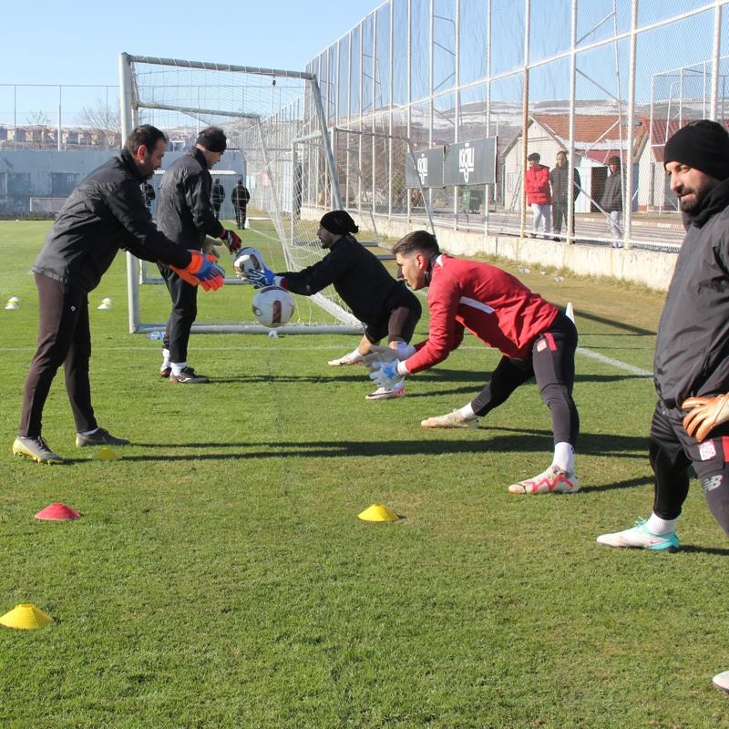Sivasspor, rakibi Ankaragc'ne hazrlanyor