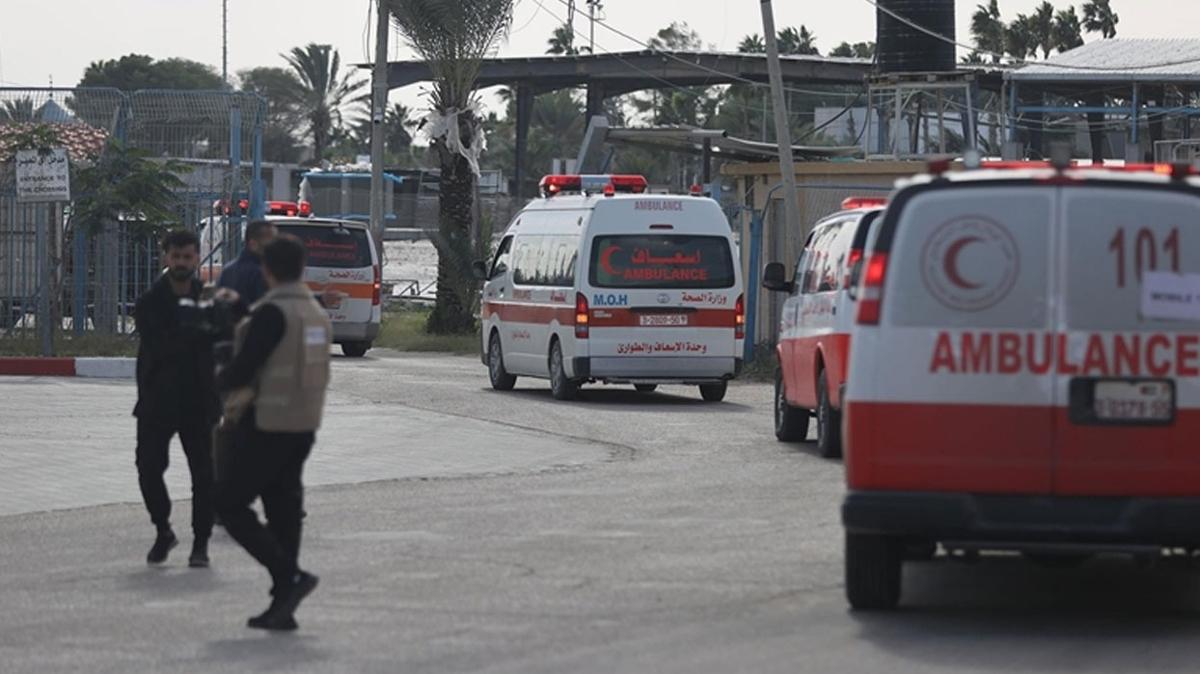 galci srail gleri Filistin Kzlay ve Emel Hastanesine baskn dzenledi