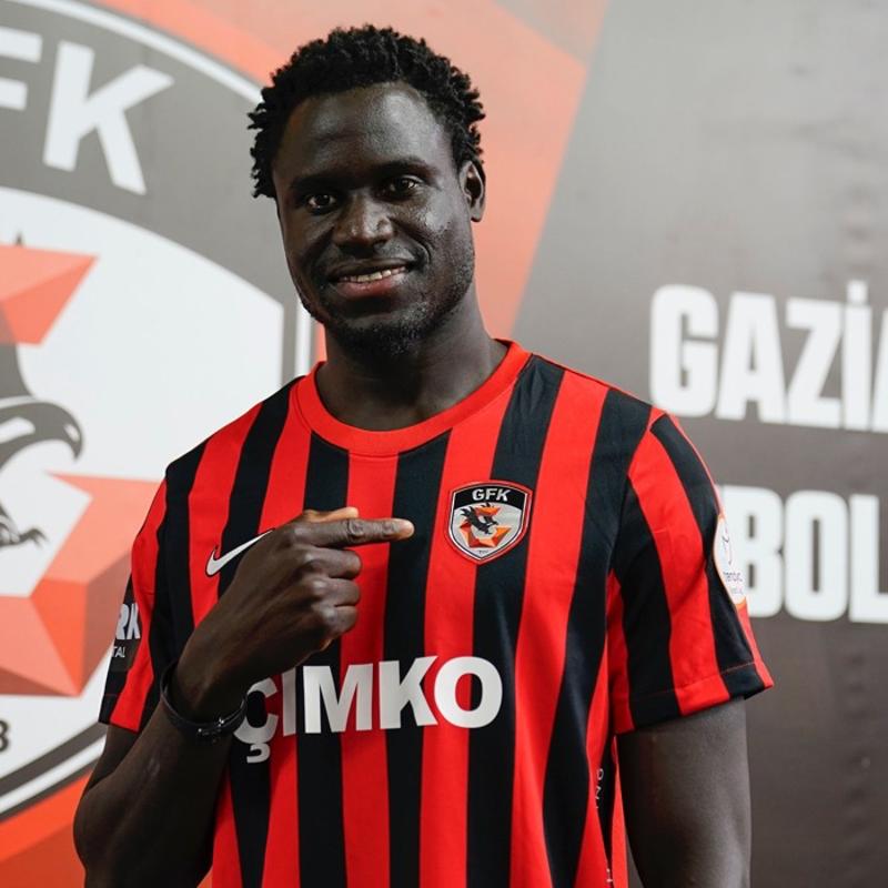 Gaziantep FK, Aliou Badji transferini duyurdu