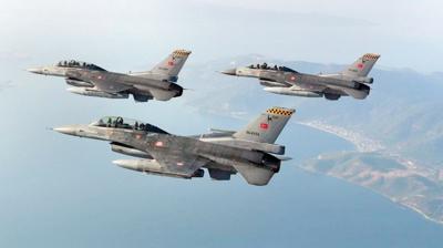Yunan bas�n�n�n F-16 k�stahl���na sert yan�t: Teklif dahi edemezler