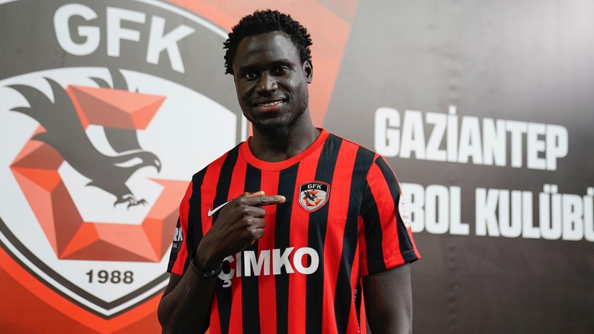 Gaziantep FK, Aliou Badji transferini duyurdu