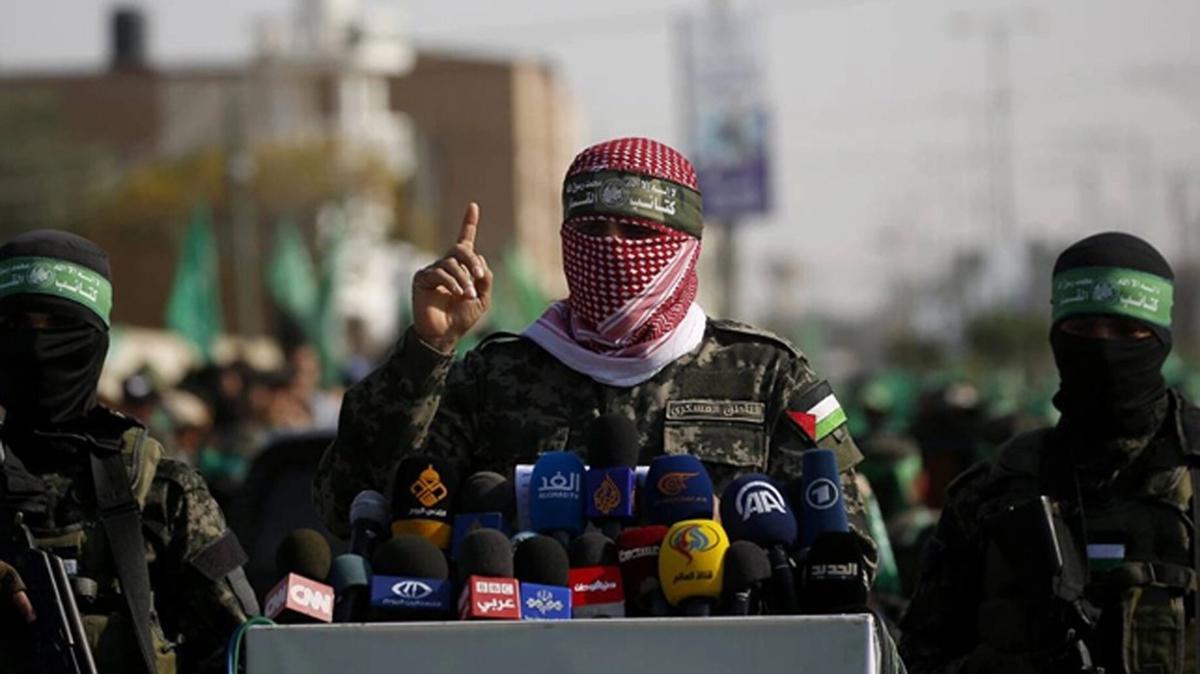 Hamas'tan yeni aklama: Bu bir sava suudur