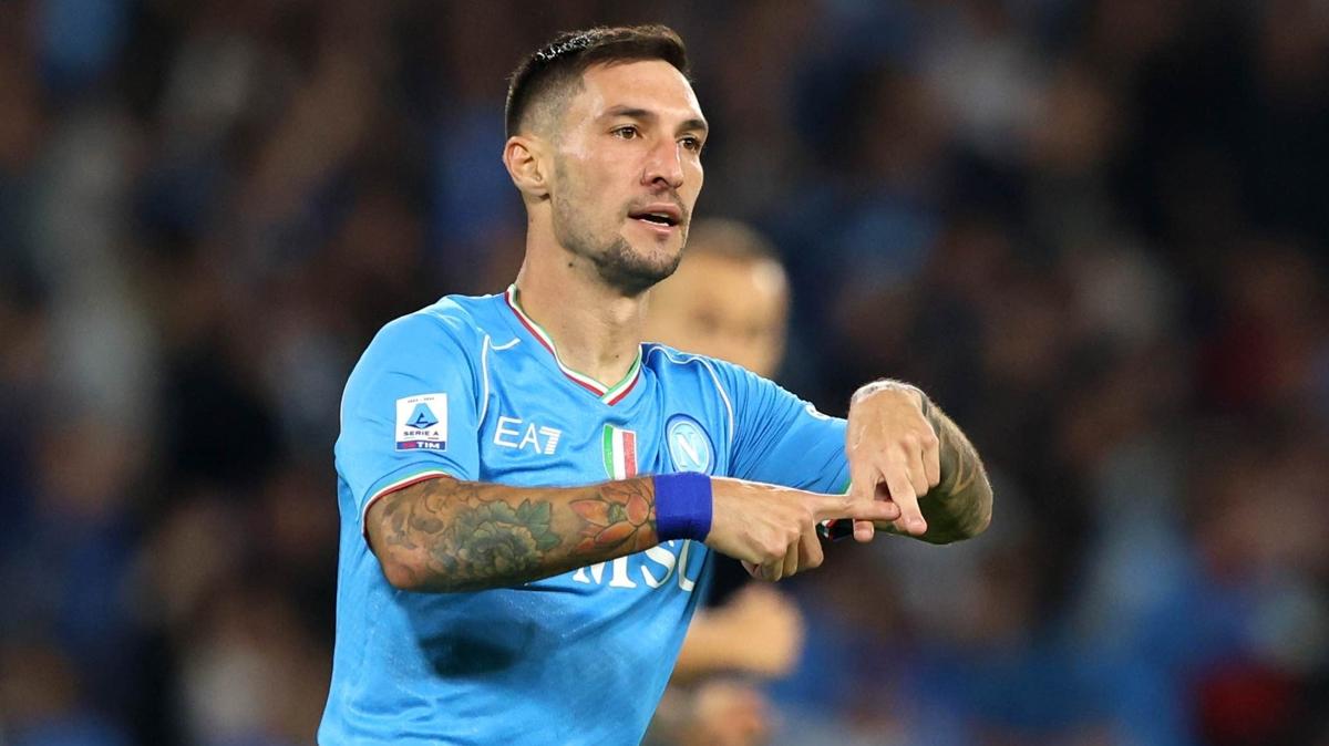 Napoli, Matteo Politano ile nikah tazeledi