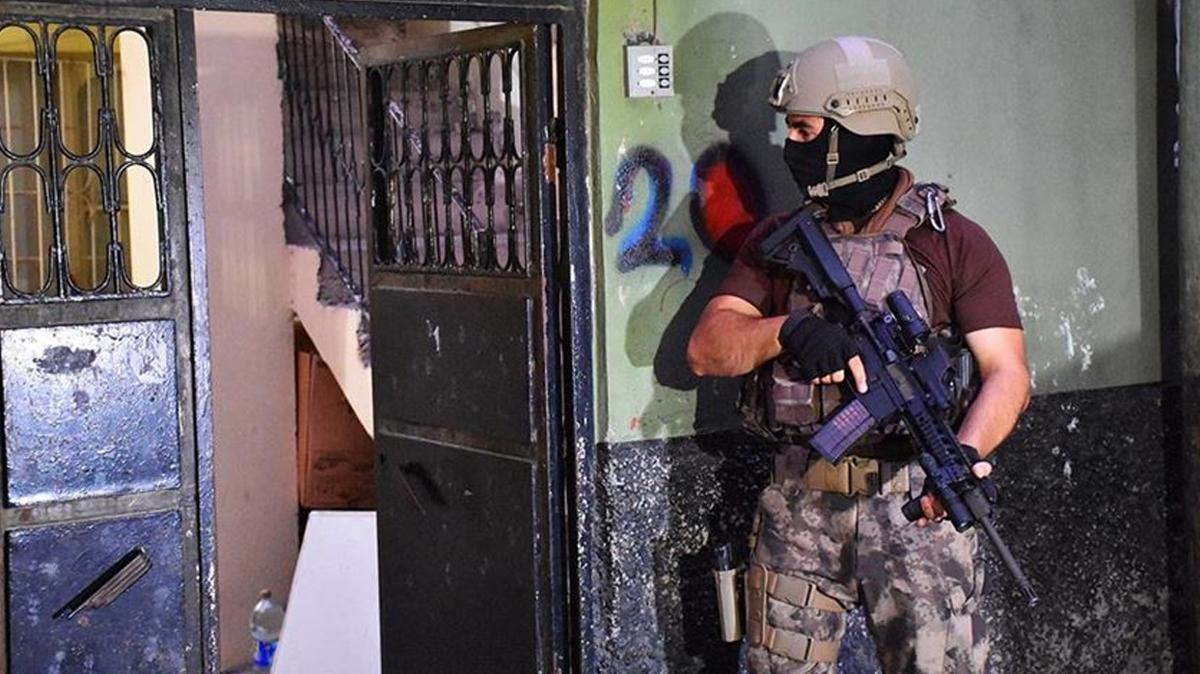 PKK/YPG'nin szde istihbaratlar Balkesir'de yakaland