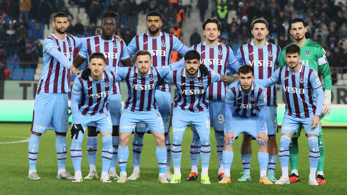 Trabzonspor ampiyonluk yarndan erken koptu
