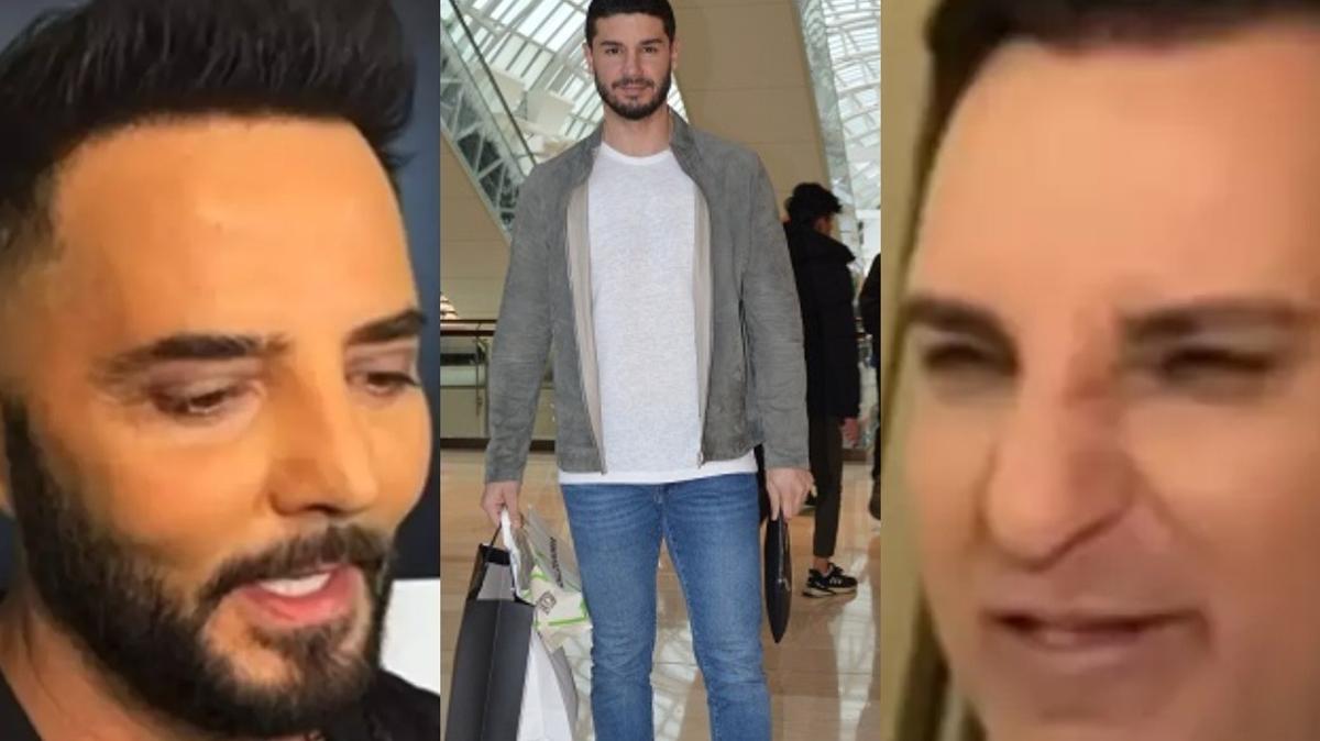 Berk Oktay'dan estetikli hemcinslerine dikkat eken yorum: "Herkes kendine yakan yapmal"