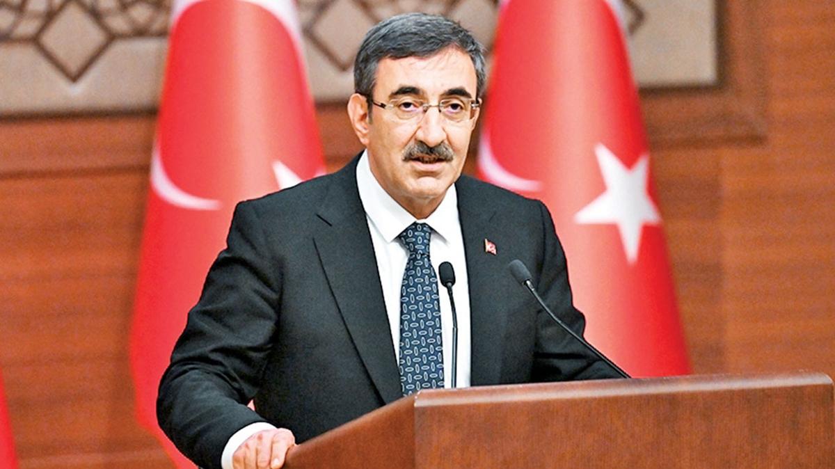 Cumhurbakan Yardmcs Cevdet Ylmaz: Trkiye'ye ciddi fon ak olacak