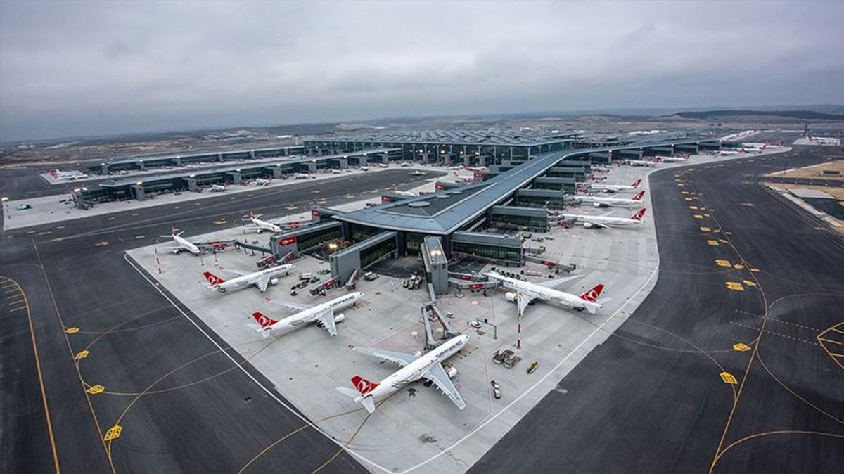 stanbul Havaliman'ndan 85 milyon yolcu hedefi