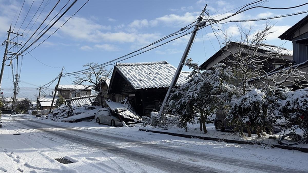Japonya'daki depremler 238 can ald