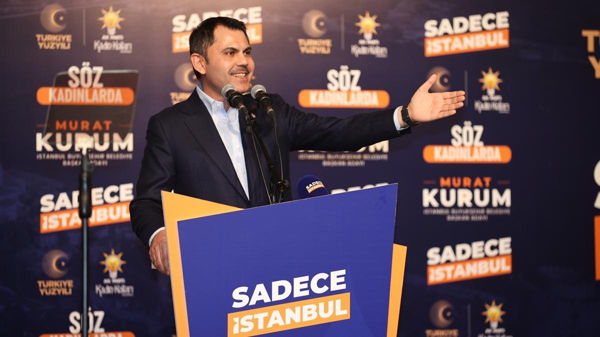 Murat Kurum mjdeyi verdi! renci evlerine doalgaz destei