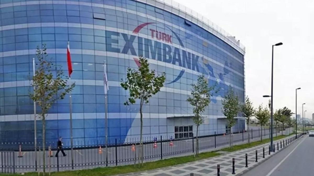 Trk Eximbank, 500 milyon dolarlk finansman salad