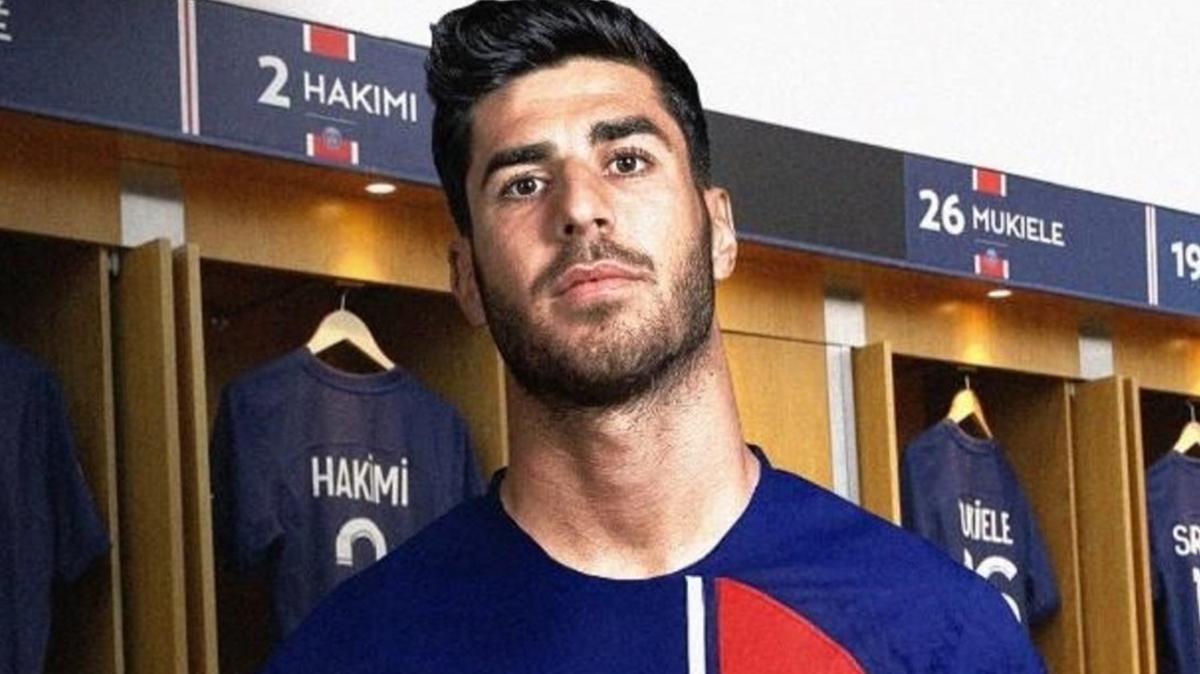 6 aylna Marco Asensio! Bu transfer Sper Lig'de ampiyonu belirler...