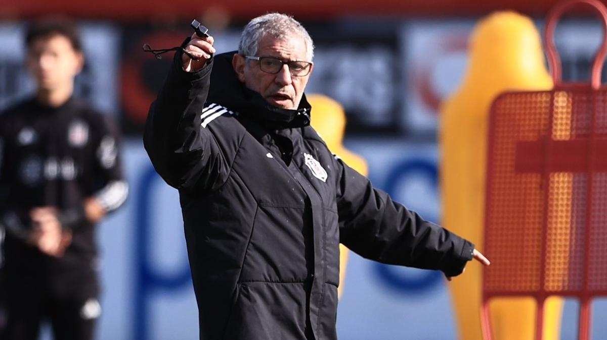 Beikta'ta Trabzonspor mesaisi devam ediyor