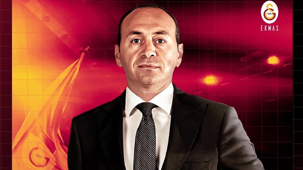 Galatasaray Ekmas'n yeni baantrenr akland!