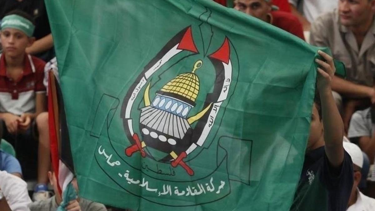 Hamas'tan ABD'nin kararna sert tepki! 'Tarafl ve dmanca'