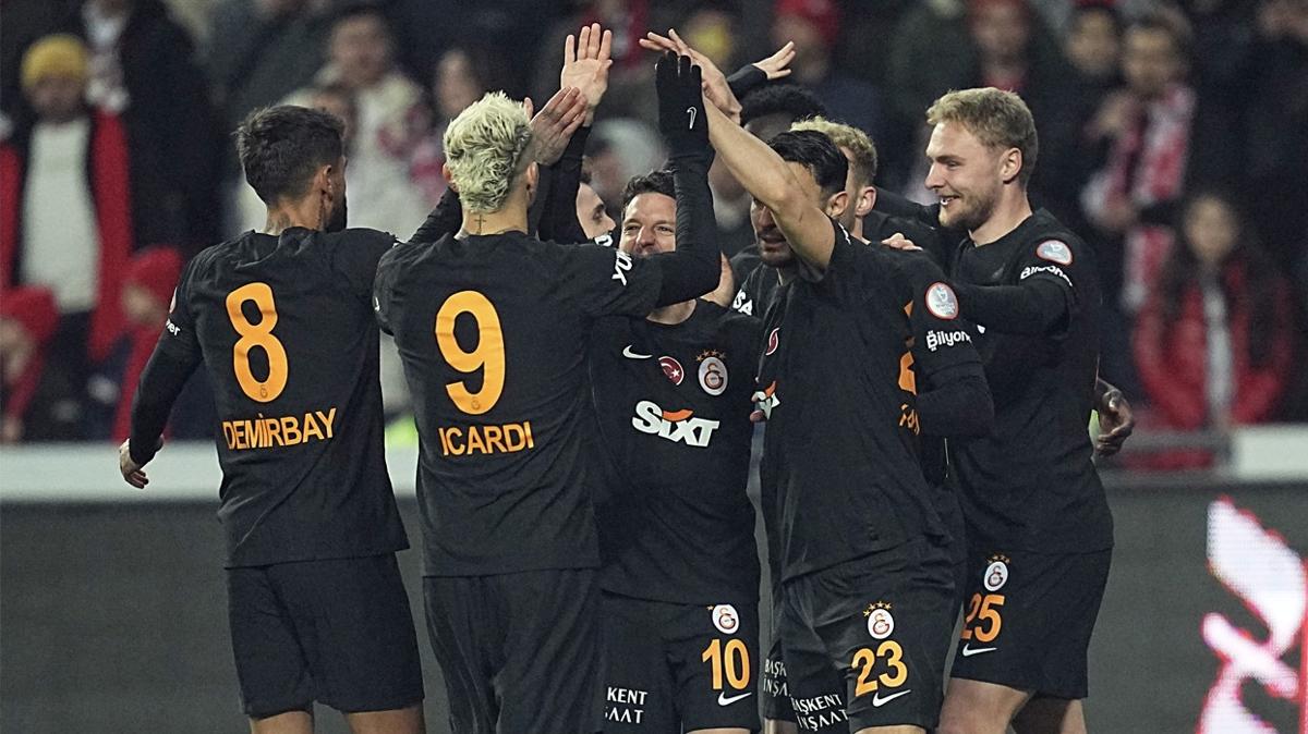 MA SONUCU: Samsunspor 0-2 Galatasaray