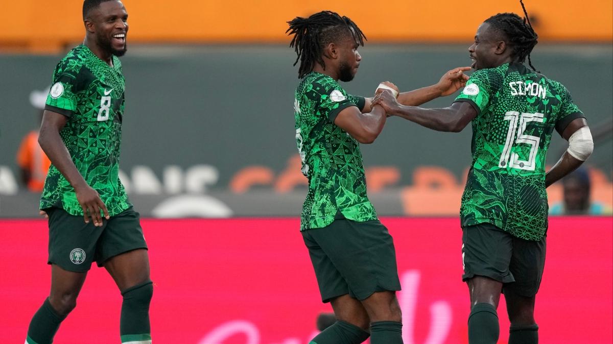 Nijerya Afrika Kupas'nda yar finalde!