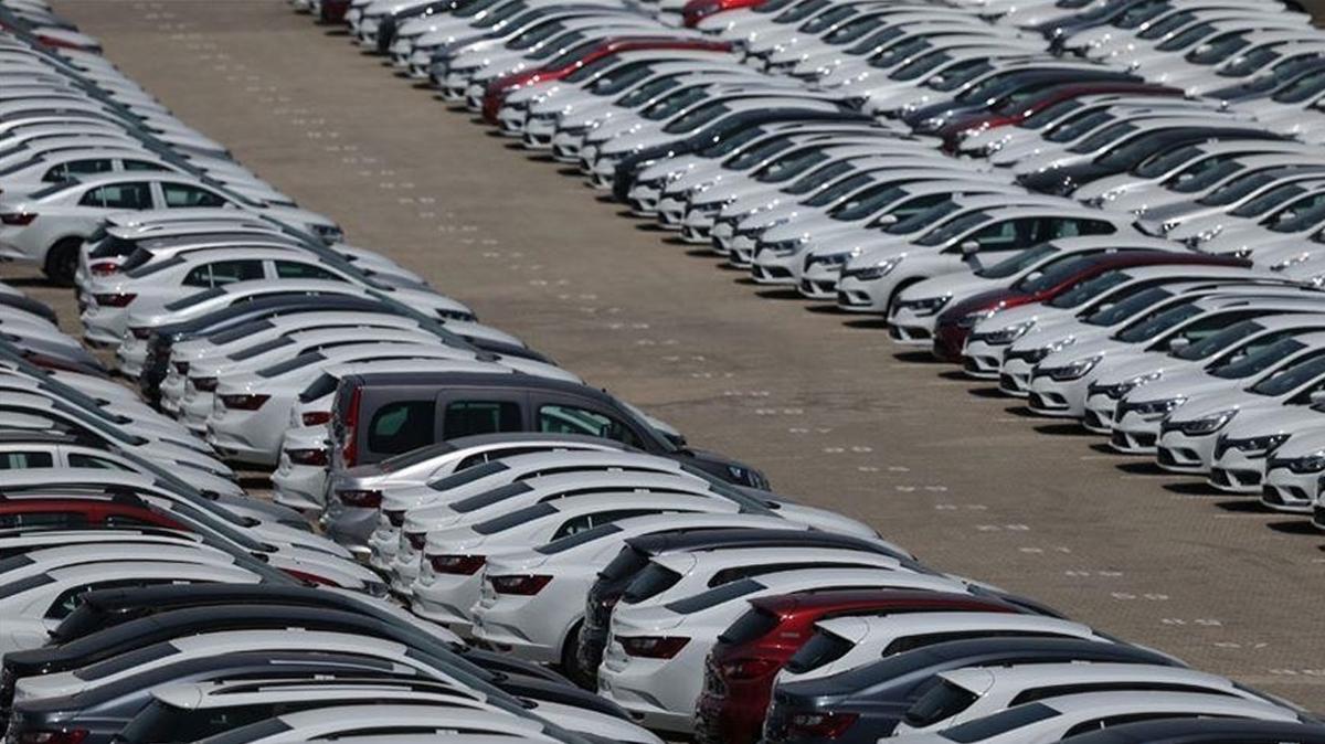 Ocak aynda 2,8 milyar dolarlk otomotiv ihra edildi