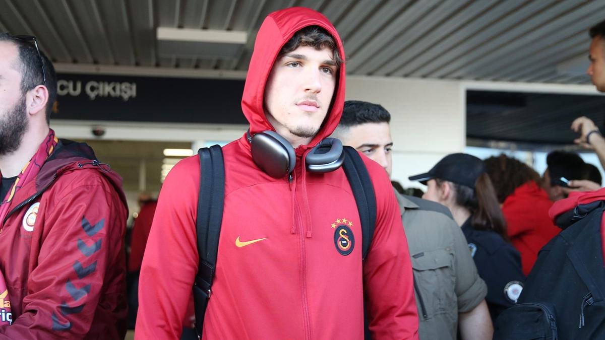 Ve Galatasaray'a geri dnyor! Nicolo Zaniolo'yu duyurdular