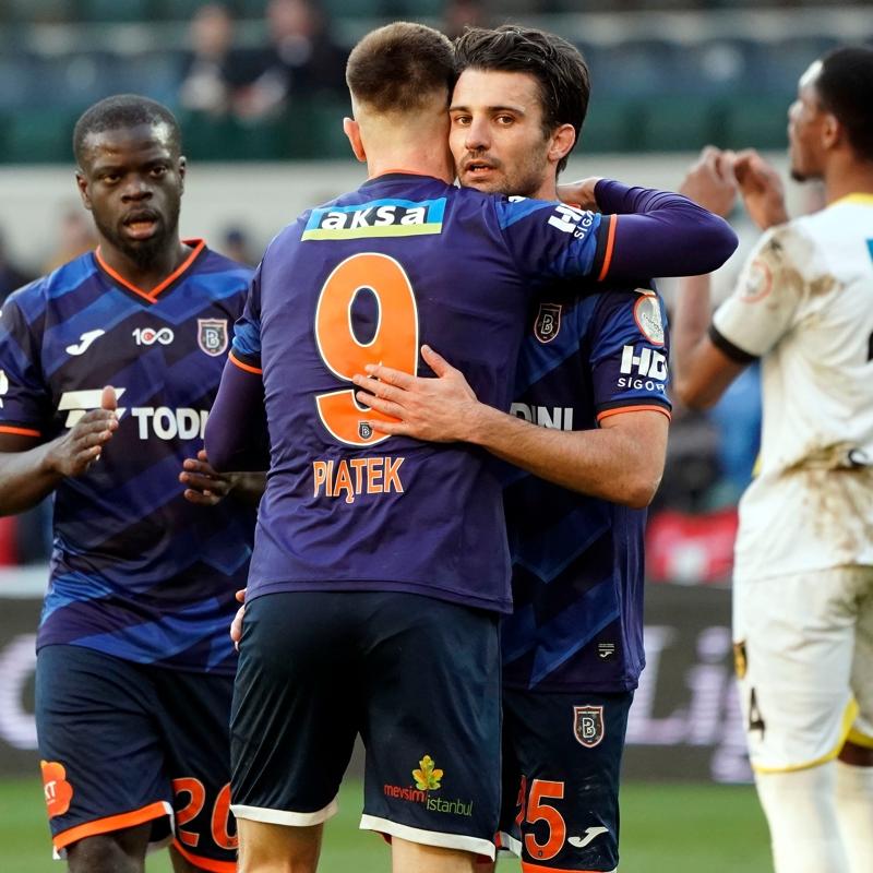 Piatek att! Baakehir stanbulspor'u geti