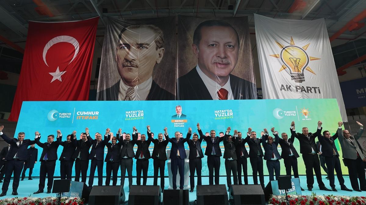 AK Parti'nin Hatay adaylar belli oldu