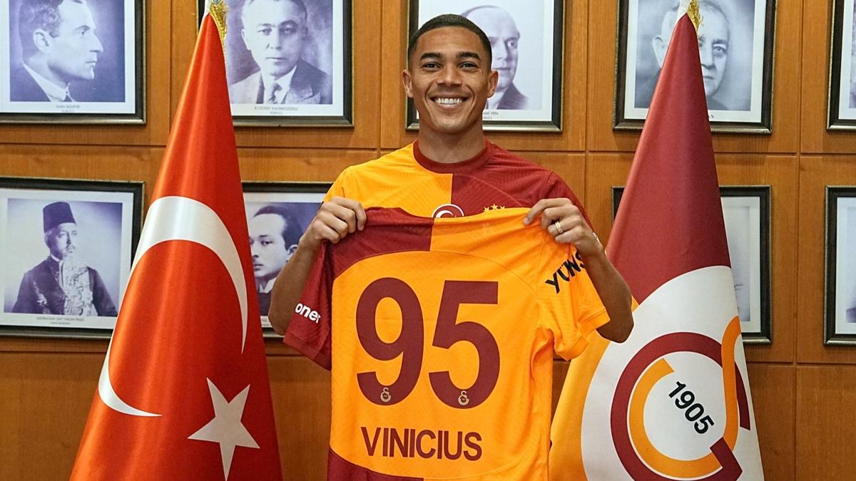 Carlos Vinicius: Galatasaray'da olduum iin ok heyecanlym