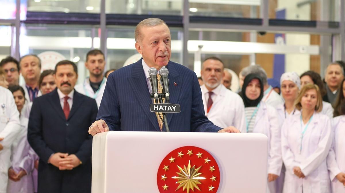 Bakan Erdoan'dan muhalefete tarihi ar! Deprem provokasyonuna dikkat ekti