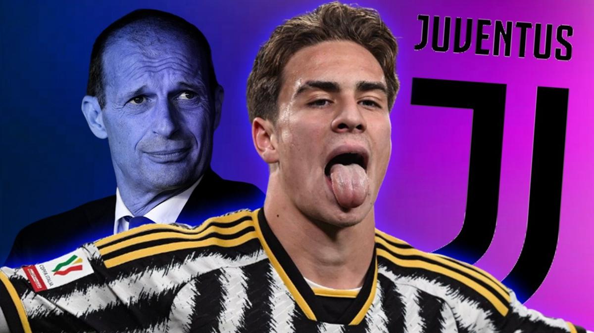 Ve Kenan Yldz heyecan! Hocas Allegri bizzat kendisi aklad...