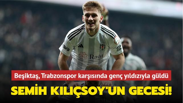MA SONUCU: Beikta 2-0 Trabzonspor