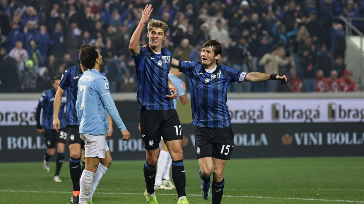 Atalanta Lazio'yu 3 golle devirdi