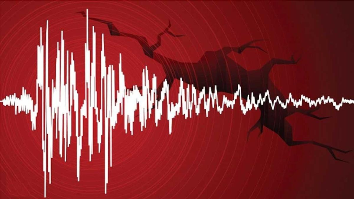 Ege Denizi'nde 3,7 byklnde deprem