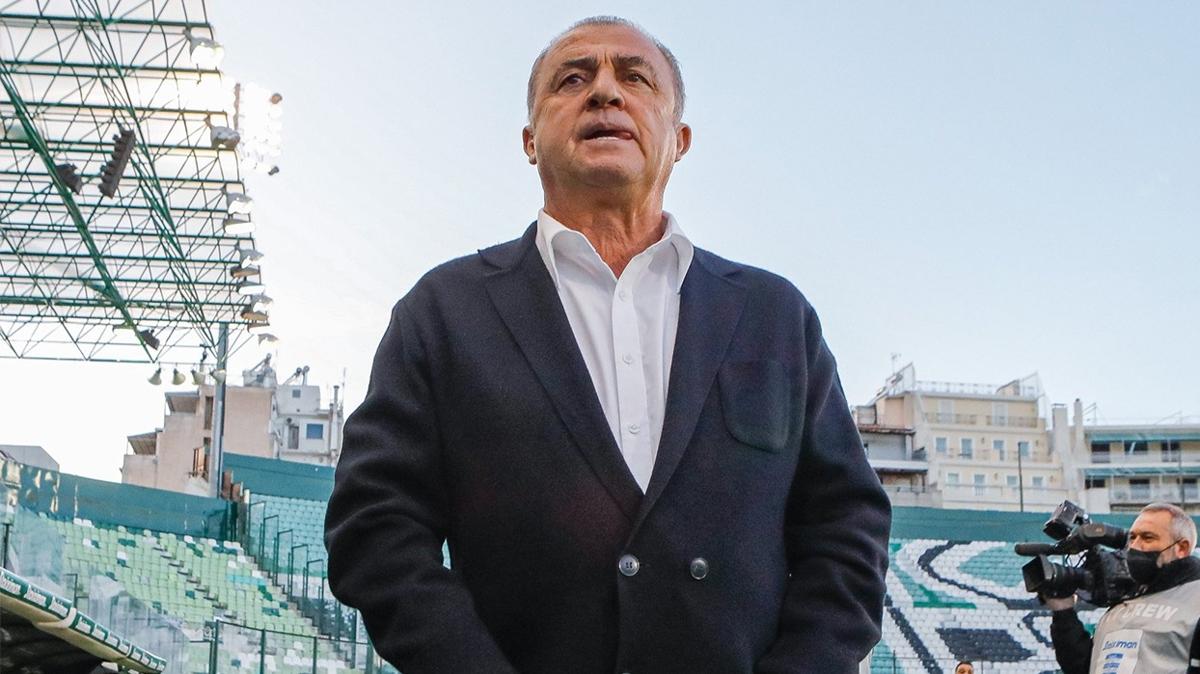 Fatih Terim'li Panathinaikos, Yunanistan derbisini kazand