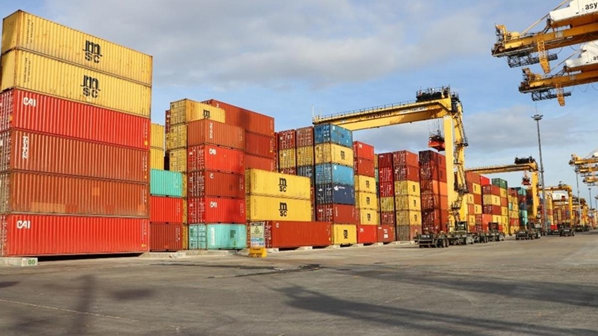 Trakya'dan bir ayda 171,6 milyon dolarlk ihracat