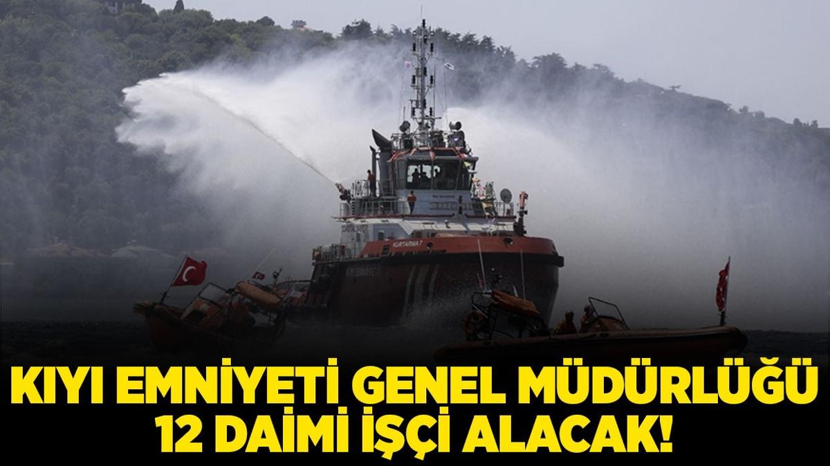 Ky Emniyeti Genel Mdrl 12 ii alm yapacak!