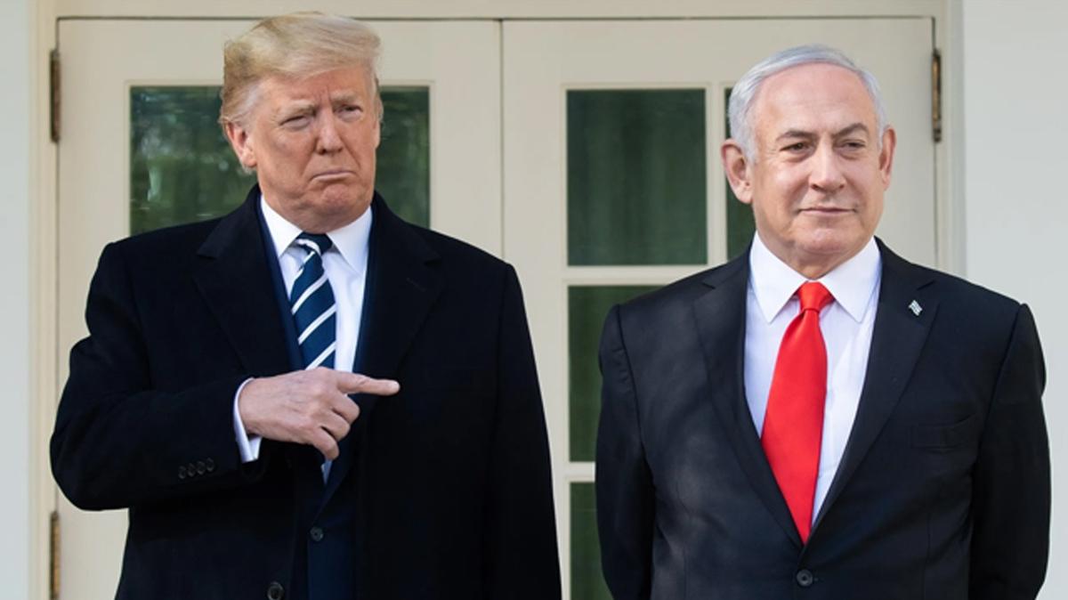 Trump'tan Kasm Sleymani operasyonu aklamas: Netanyahu son anda vazgeti