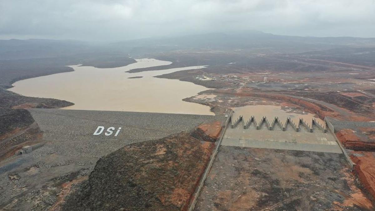 Trkiye tarafndan ina edilmiti! Cibuti'nin ilk baraj faaliyete alnd