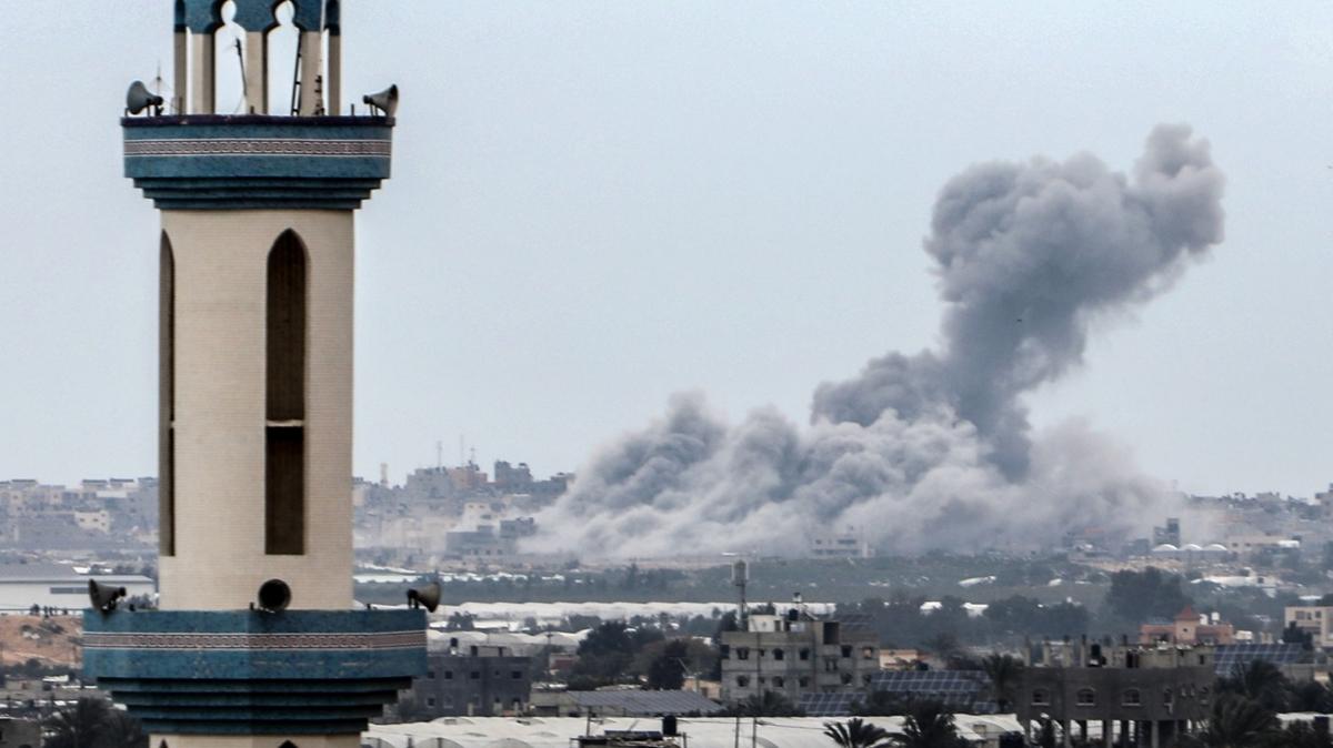 BM'den Gazze aklamas: Salk tesislerinin ou srail'in saldrlarndan etkilendi